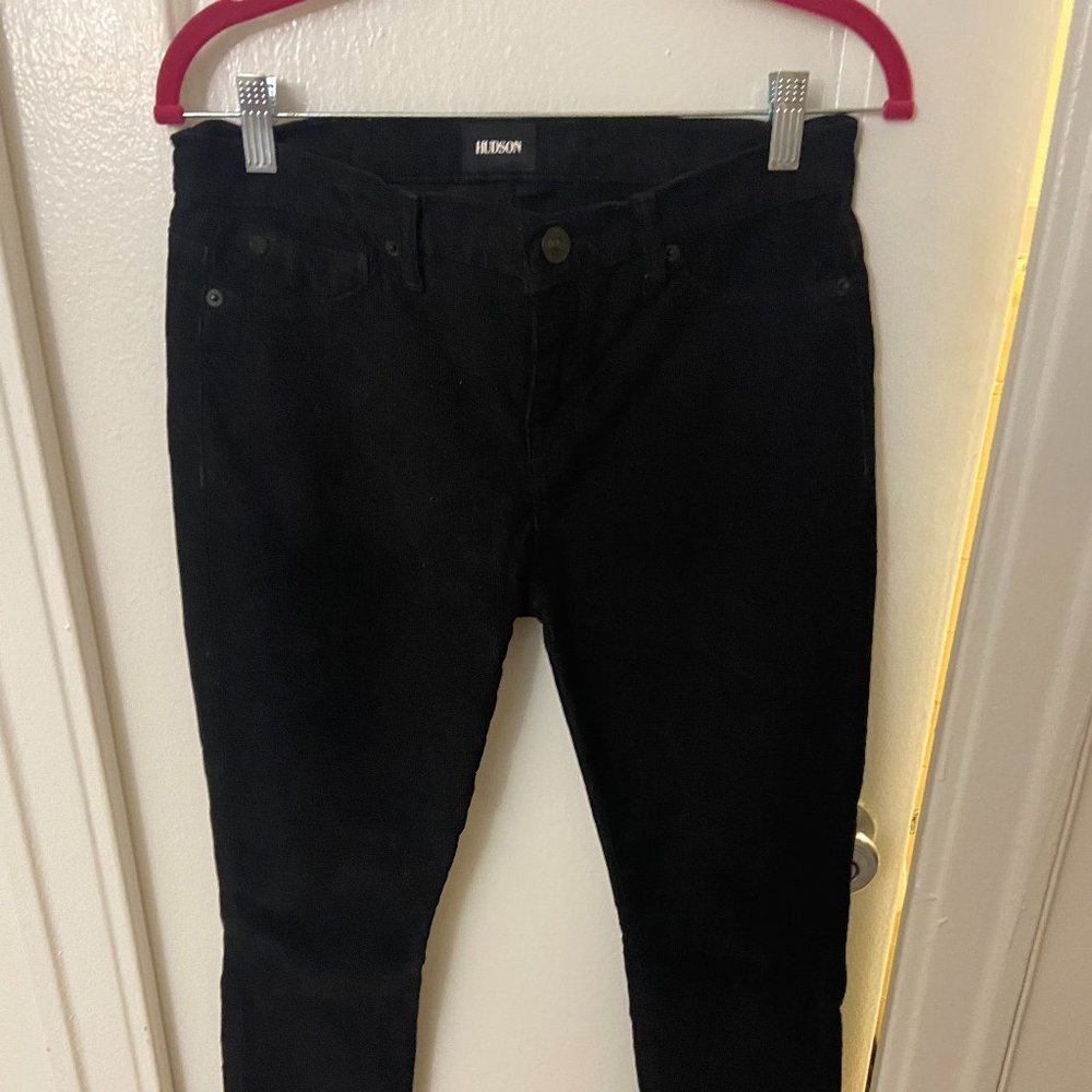 Hudson Nico Corduroy Pant Black 28
